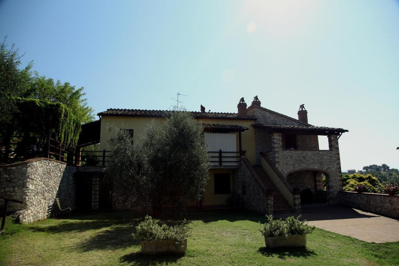 Agriturismo Oliveto Di Geltrude Contessa Amelia Extérieur photo
